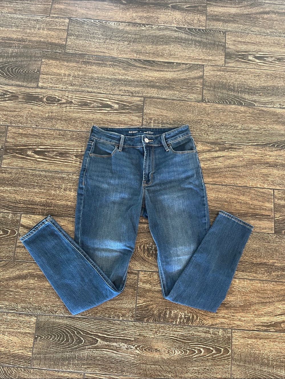 Old Navy High Rise Super Skinny Jeans Never Worn!